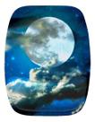 Mouse Pad Ergonomico Lua Estrelas Céu Bonito