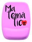Mouse Pad Ergonomico Matemática Rosa