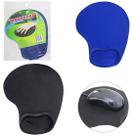 Mouse Pad Ergonômico Neoprene com Apoio De Punho Confortável Mouse Pad Ergonômico Neoprene com Apoio De Punho Confortável