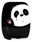 Mouse Pad Ergonomico Panda Fofo Olho Azul