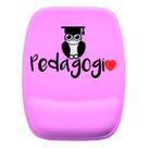 Mouse Pad Ergonomico Pedagogia Rosa