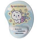 Mouse Pad Ergonômico Signos Zodiaco Kawaii