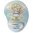 Mouse Pad Ergonômico Signos Zodiaco Kawaii