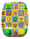 Mouse Pad Ergonomico Simbolos Objetos Super Mario