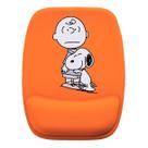 Mouse Pad Ergonomico Snoopy Abraçando Charlie Laran Mouse Pad Ergonomico Snoopy Abraçando Charlie Laran