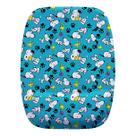 Mouse Pad Ergonomico Snoopy Azul Patinhas Mouse Pad Ergonomico Snoopy Azul Patinhas