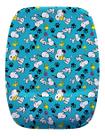 Mouse Pad Ergonomico Snoopy Azul Patinhas