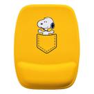 Mouse Pad Ergonomico Snoopy Bolso Laranja Mouse Pad Ergonomico Snoopy Bolso Laranja