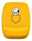 Mouse Pad Ergonomico Snoopy Bolso Laranja Mouse Pad Ergonomico Snoopy Bolso Laranja