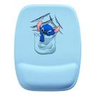 Mouse Pad Ergonomico Stitch Bolso Azul A