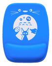 Mouse Pad Ergonomico Totoro Azul Personagens Gato