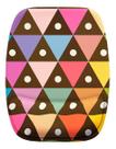 Mouse Pad Ergonomico Triangulos Bolinha Colorido