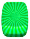 Mouse Pad Ergonomico Verde Efeito Raios De Sol Mouse Pad Ergonomico Verde Efeito Raios De Sol
