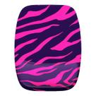 Mouse Pad Ergonomico Zebra Rosa Efeito