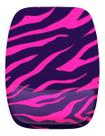 Mouse Pad Ergonomico Zebra Rosa Efeito