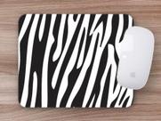 Mouse Pad Estampa de Zebra