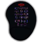 Mouse pad estampado Stranger things animação com apoio confortavel Mouse pad estampado Stranger things animação com apoio confortavel