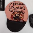 Mouse pad estampado Stranger things animação com apoio confortavel