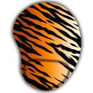 Mouse pad estampas pele de animais com apoio ergonomico