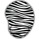 Mouse pad estampas pele de animais com apoio ergonomico