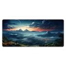 Mouse Pad estendido de 800 x 300 mm Scenic Mountain Rubber