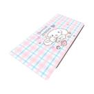 Mouse Pad Estendido Kawaii Com Laço Azul, Tapete Macio Para Mesa, Cinnamoroll Sanrio, Tapete Para