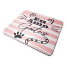 Mouse Pad Eu Amo Gatos