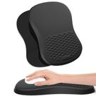 Mouse Pad eulps con Soporte Ergonómico de Muñeca en Espuma de Memoria Antideslizante