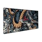 Mouse Pad Exbom Extra Grande 900x400x3mm Dragão Azul MP-9040A Mouse Pad Exbom Extra Grande 900x400x3mm Dragão Azul MP-9040A