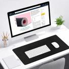 Mouse Pad Extended Grande 30x60 cm Base Antiderrapante p/Teclado Mouse Conforto Precisão Escritório Home Office Estudos Mouse Pad Extended Grande 30x60 cm Base Antiderrapante p/Teclado Mouse Conforto Precisão Escritório Home Office Estudos