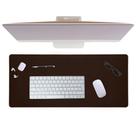 Mouse Pad Extra Grande Desk Pad 90x40cm Office Gamer Couro Premium