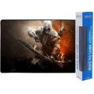 Mouse Pad Extra Grande Gamer 700x350x3mm com Bordas Costuradas e Base Antiderrapante Assassino Exbom MP-7035C