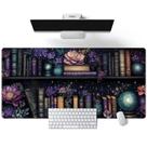 Mouse Pad FGRWW XXL 80x40 cm Tapete de Mesa Floral