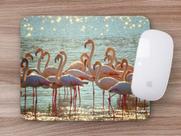 Mouse Pad, Flamingo na água