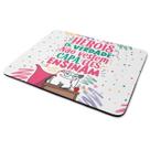 Mouse Pad Flork Professora - Heróis de verdade, ensinam Mouse Pad Flork Professora - Heróis de verdade, ensinam