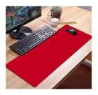 Mouse Pad Gamer 65 Cm X 30 Cm X 1 Mm Vermelho