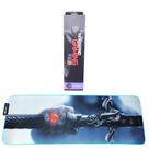 Mouse Pad Gamer 80 X 30 Cm Iluminado Led Rgb