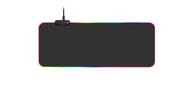 Mouse Pad Gamer Bright RGB c/ Hub USB e Base Antiderrapante