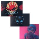 Mouse Pad Gamer C/base Emborrachada 18x22 Exbom Estampados.