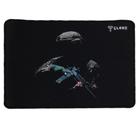 Mouse Pad Gamer Clanm Superfície Micro Weave e Estampado Tamanho 300X250CM Base Emborrachada Antiderrapante