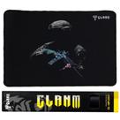 Mouse Pad Gamer Com Estampa Borda Costurada em Overlock Para mais Durabilidade Superfície Micro Weave Tamanho 30X25CM