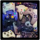 Mouse Pad Gamer Controles de Video Game Top Emborrachado Mouse Pad Gamer Controles de Video Game Top Emborrachado