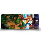 Mouse Pad Gamer Crash Bandicoot Mouse Pad Gamer Crash Bandicoot