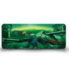Mouse Pad Gamer CS Go AK 47 Green