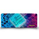 Mouse Pad Gamer Cyberpunk 2077 Circuito