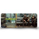 Mouse Pad Gamer Cyberpunk 2077 Metrô Mouse Pad Gamer Cyberpunk 2077 Metrô