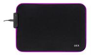 Mouse Pad Gamer Dex Ry-2535 Com Led Rgb Mouse Pad Gamer Dex Ry-2535 Com Led Rgb
