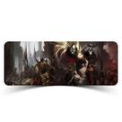 Mouse Pad Gamer Diablo 4 Inarius e Lilith Mouse Pad Gamer Diablo 4 Inarius e Lilith