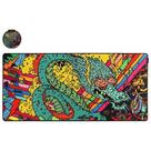 Mouse Pad Gamer Dragon Extended - 900 X 420mm - Pcyes -... Mouse Pad Gamer Dragon Extended - 900 X 420mm - Pcyes -...