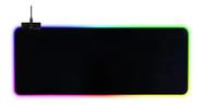 Mouse Pad Gamer Exbom Mp-led3080 De Emborrachado Liso Grande 30cm X 80cm X 4mm Preto